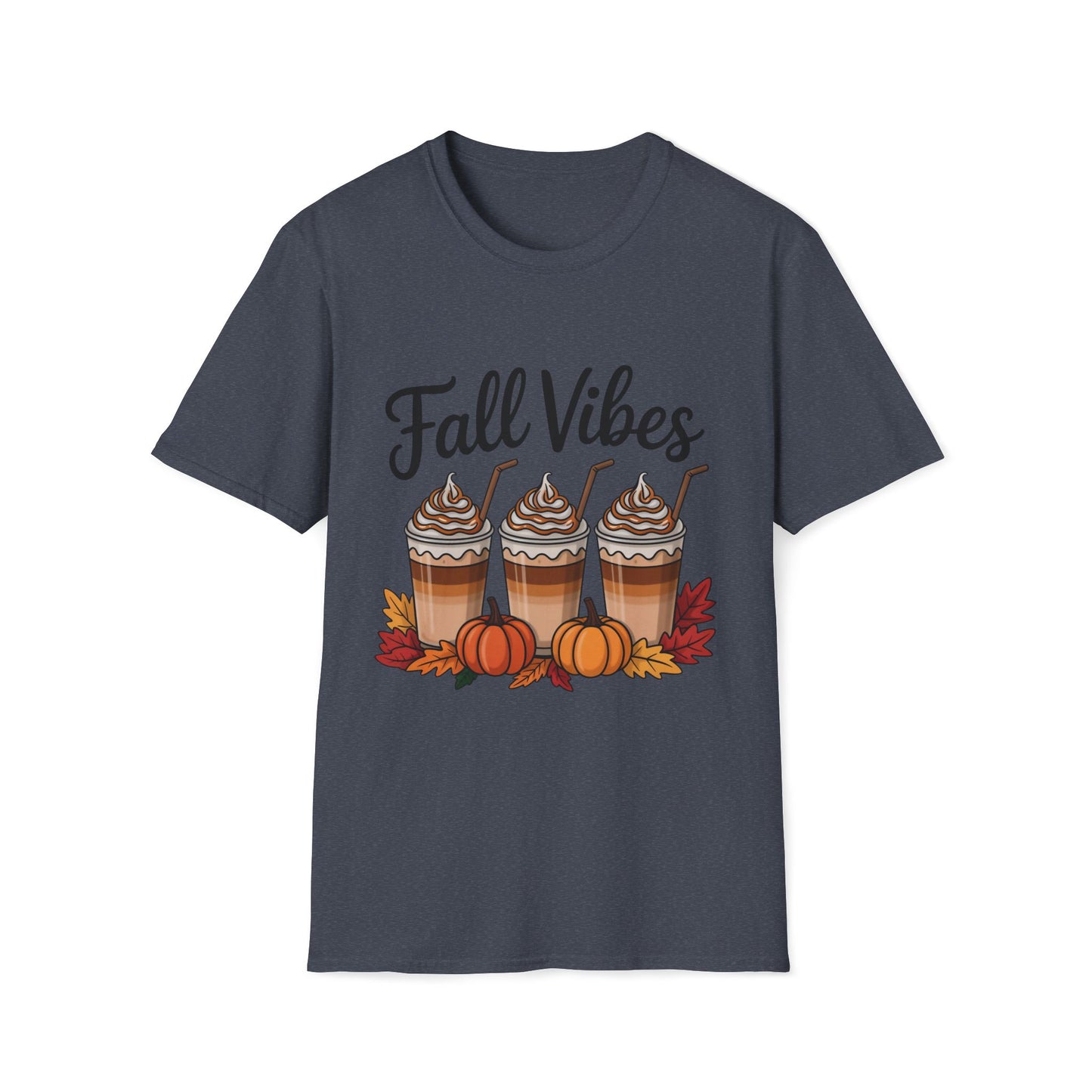 Fall Vibes Unisex T-Shirt, Pumpkin Spice Lover Tee