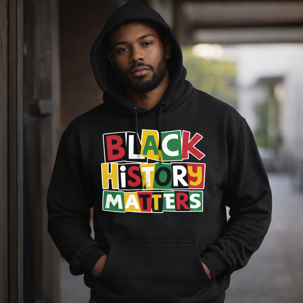 Black History Matters Statement Tee
