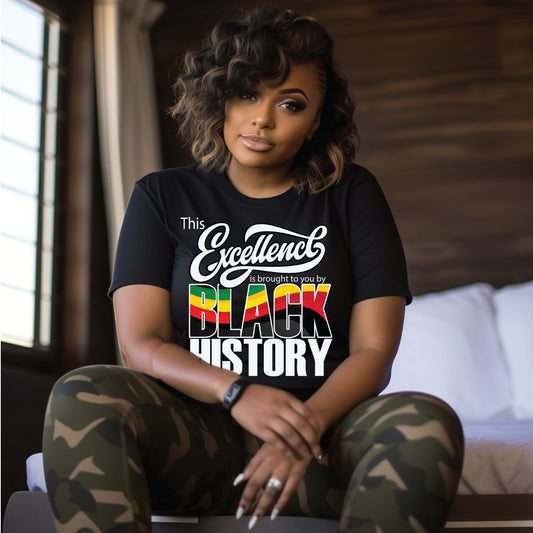 This Excellence Is Brought to You by Black History