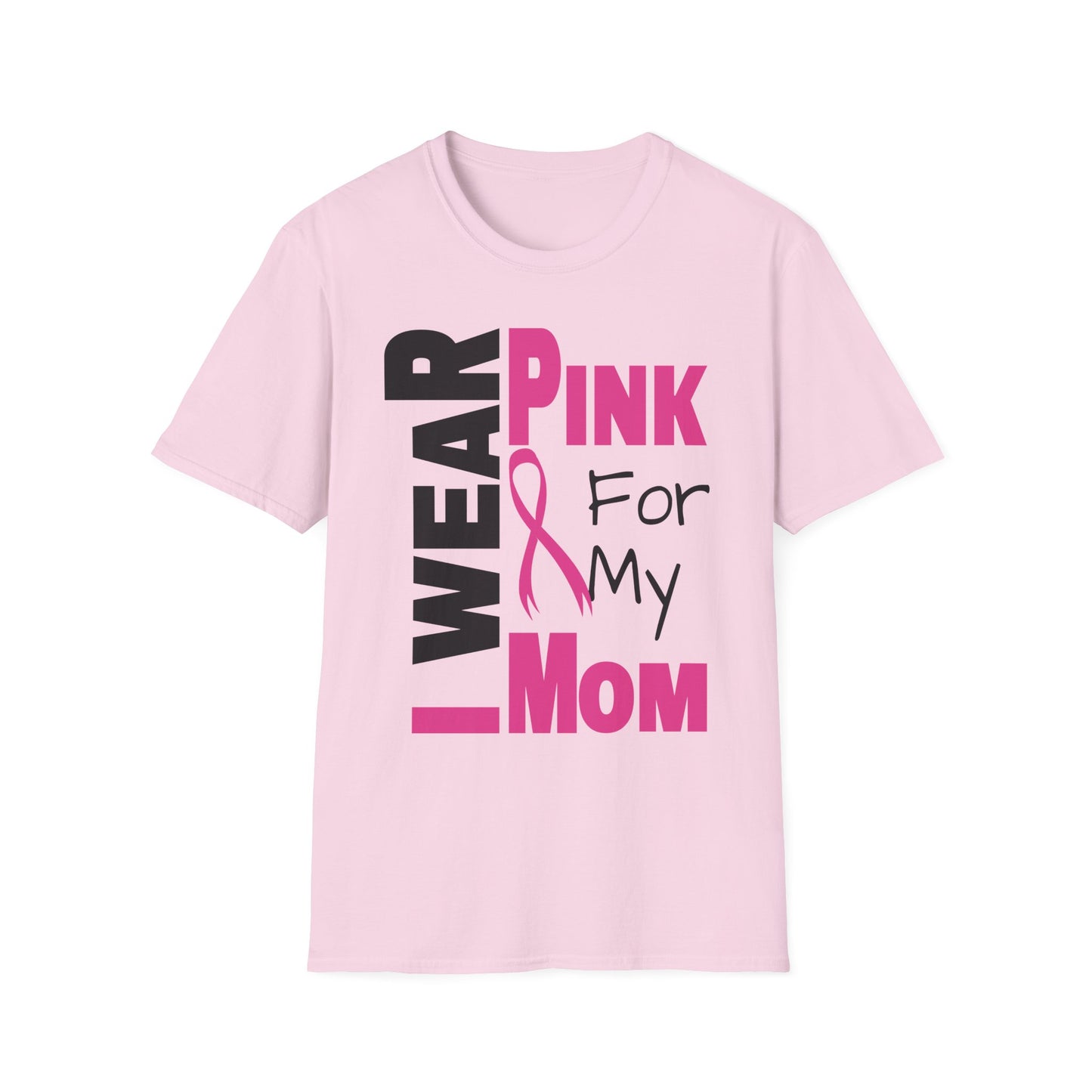 Pink Ribbon Awareness T-Shirt | Thoughtful Gift for Mom | Comfortable Unisex Tee | Perfect for Breast Cancer Awareness Month, Mother's [...]