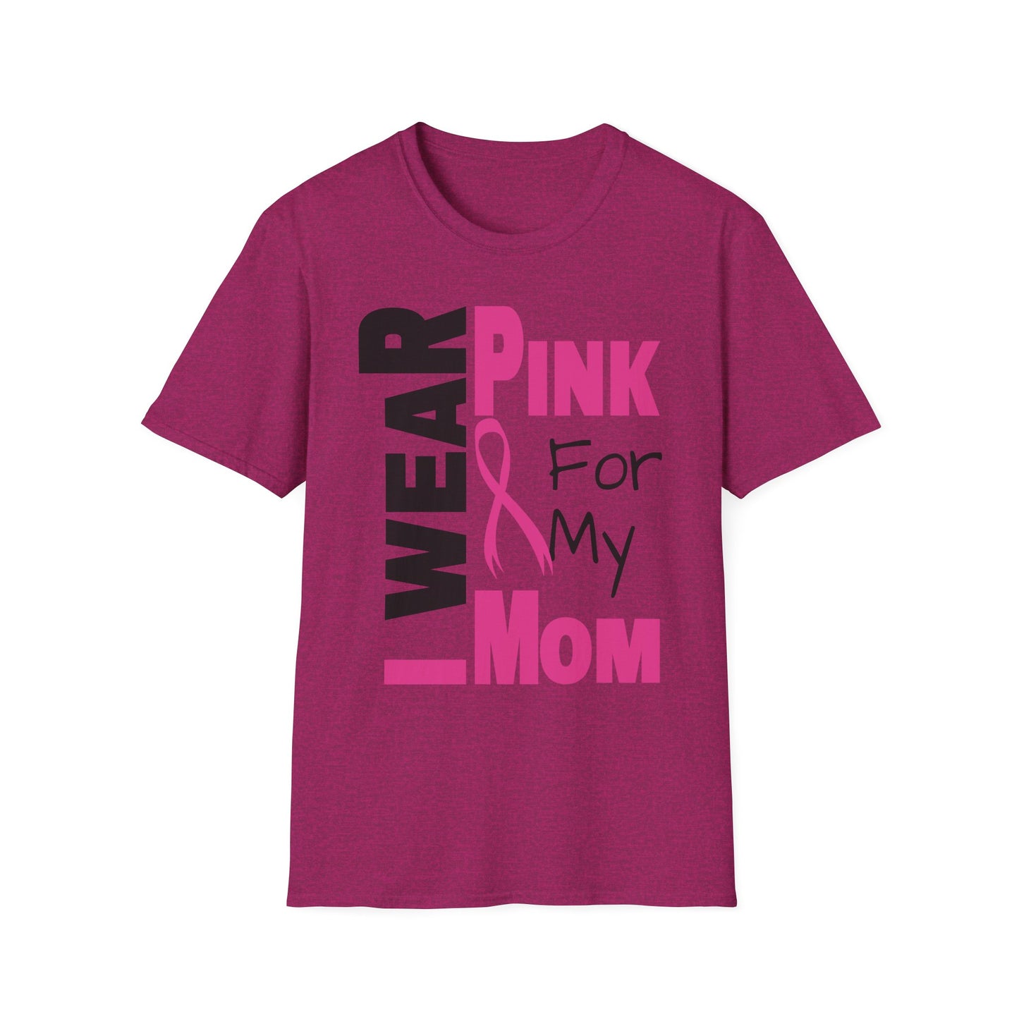 Pink Ribbon Awareness T-Shirt | Thoughtful Gift for Mom | Comfortable Unisex Tee | Perfect for Breast Cancer Awareness Month, Mother's [...]