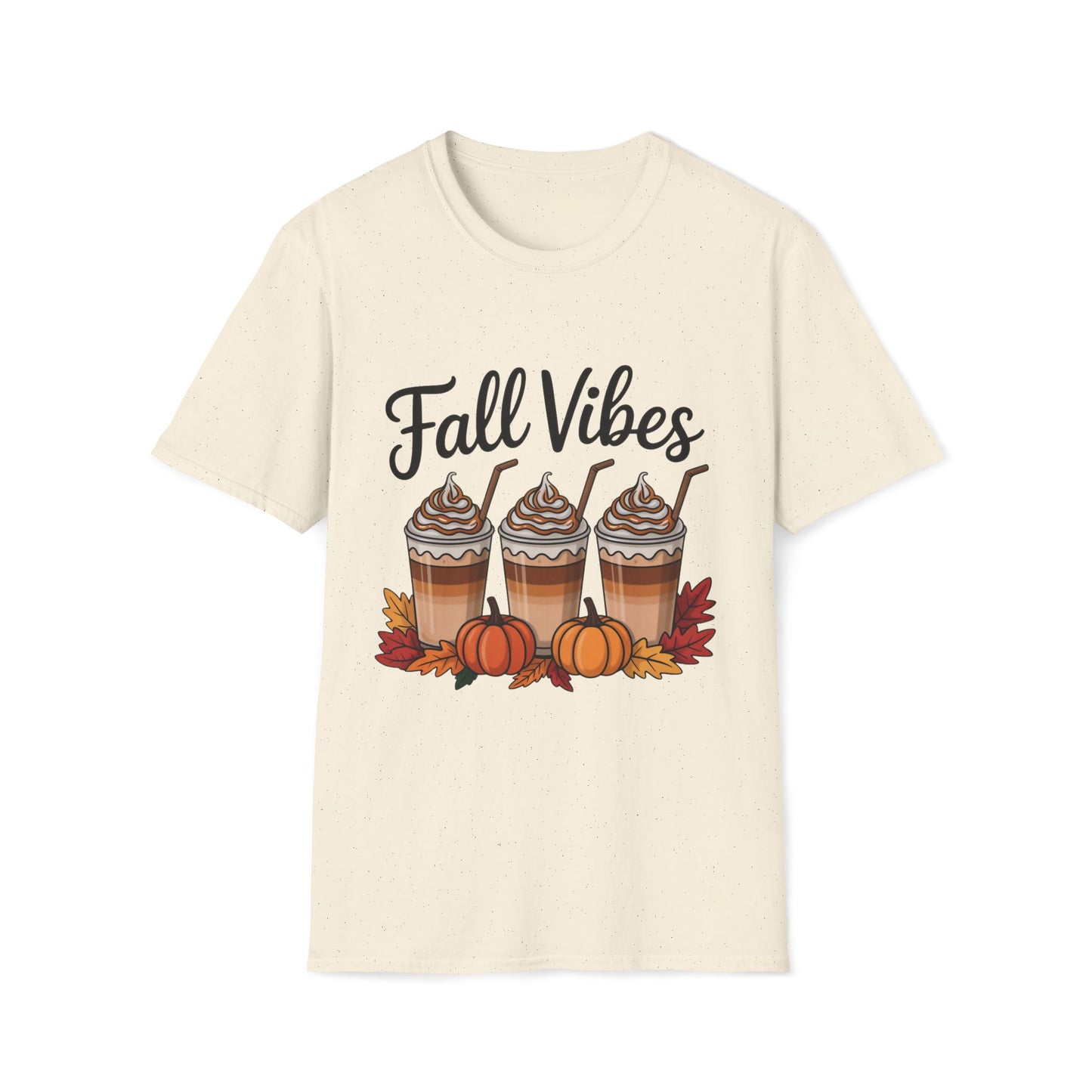 Fall Vibes Unisex T-Shirt, Pumpkin Spice Lover Tee