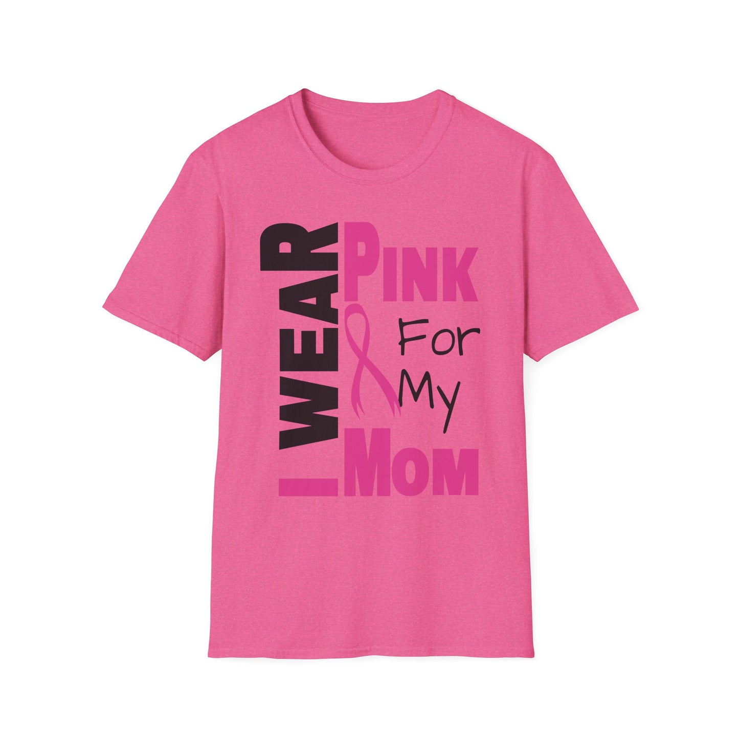 Pink Ribbon Awareness T-Shirt | Thoughtful Gift for Mom | Comfortable Unisex Tee | Perfect for Breast Cancer Awareness Month, Mother's [...]