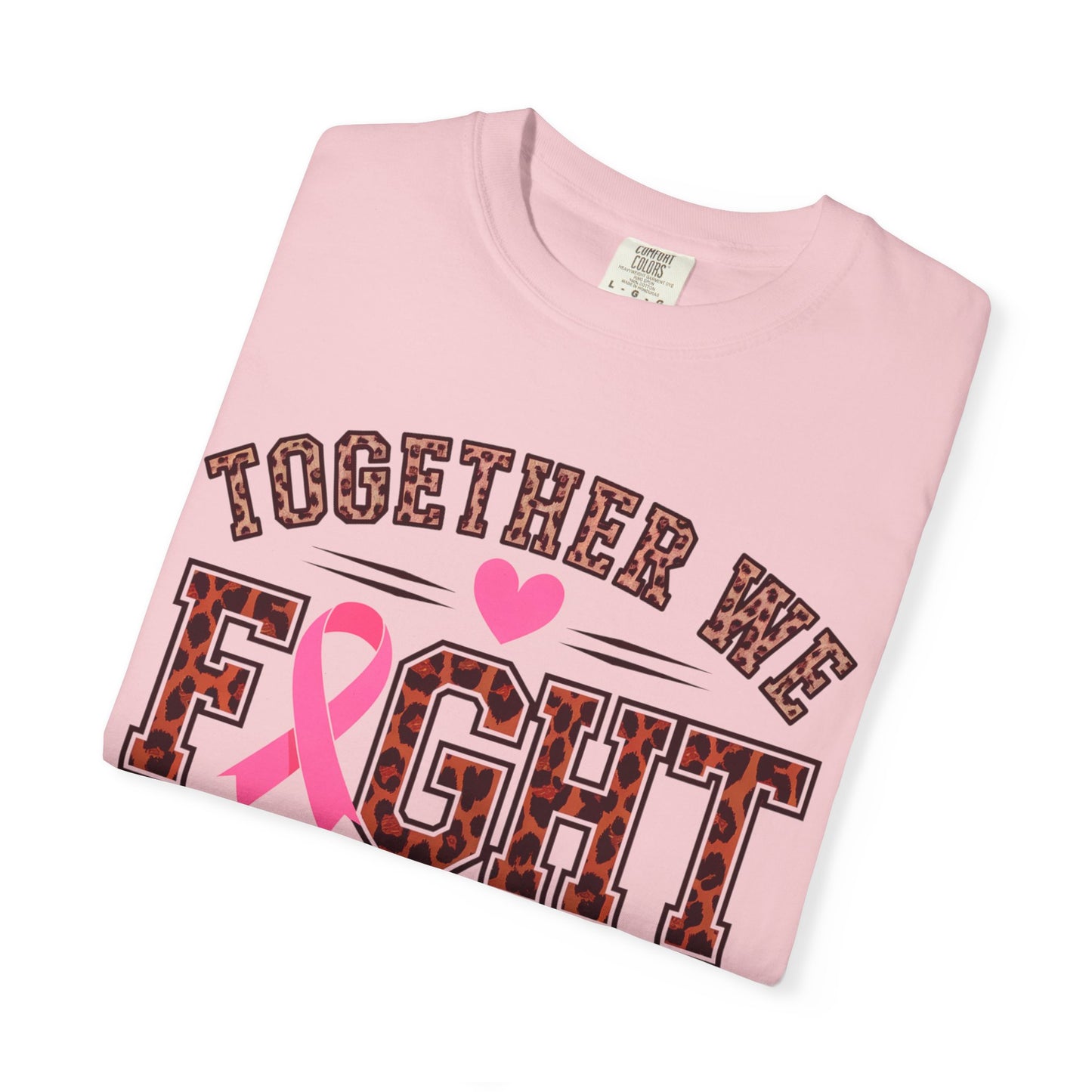 Unisex Cancer Support T-Shirt, Breast Cancer Awareness