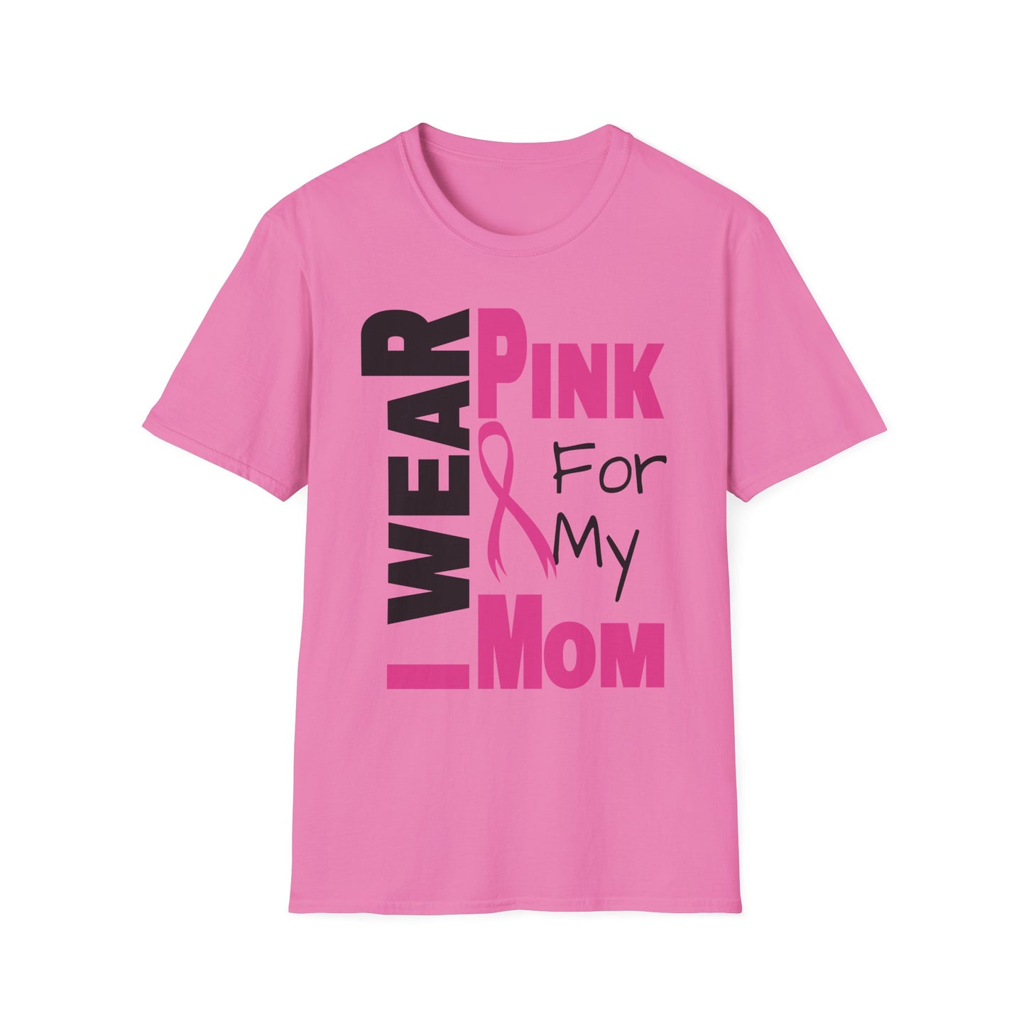 Pink Ribbon Awareness T-Shirt | Thoughtful Gift for Mom | Comfortable Unisex Tee | Perfect for Breast Cancer Awareness Month, Mother's [...]