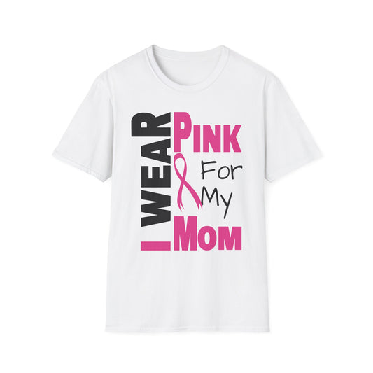 Pink Ribbon Awareness T-Shirt | Thoughtful Gift for Mom | Comfortable Unisex Tee | Perfect for Breast Cancer Awareness Month, Mother's [...]
