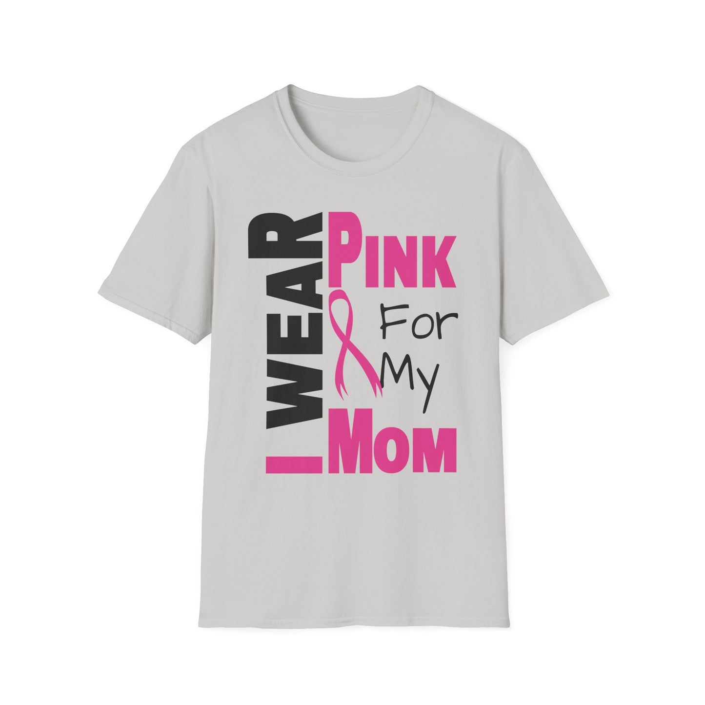 Pink Ribbon Awareness T-Shirt | Thoughtful Gift for Mom | Comfortable Unisex Tee | Perfect for Breast Cancer Awareness Month, Mother's [...]