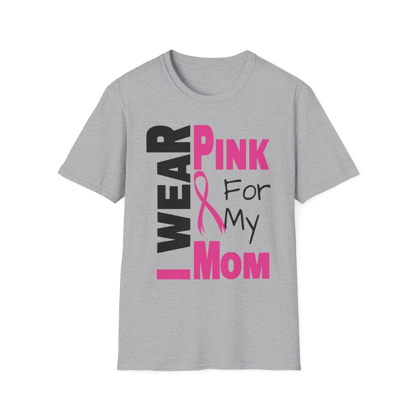 Pink Ribbon Awareness T-Shirt | Thoughtful Gift for Mom | Comfortable Unisex Tee | Perfect for Breast Cancer Awareness Month, Mother's [...]
