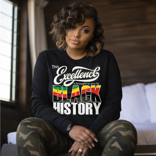 This Excellence Is Brought to You by Black History