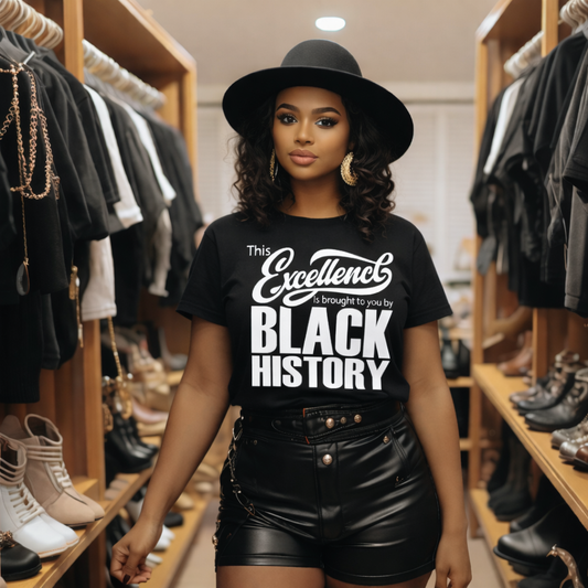 This Excellence Is Brought to You by Black History